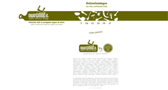 Desktop Screenshot of olivewood.it